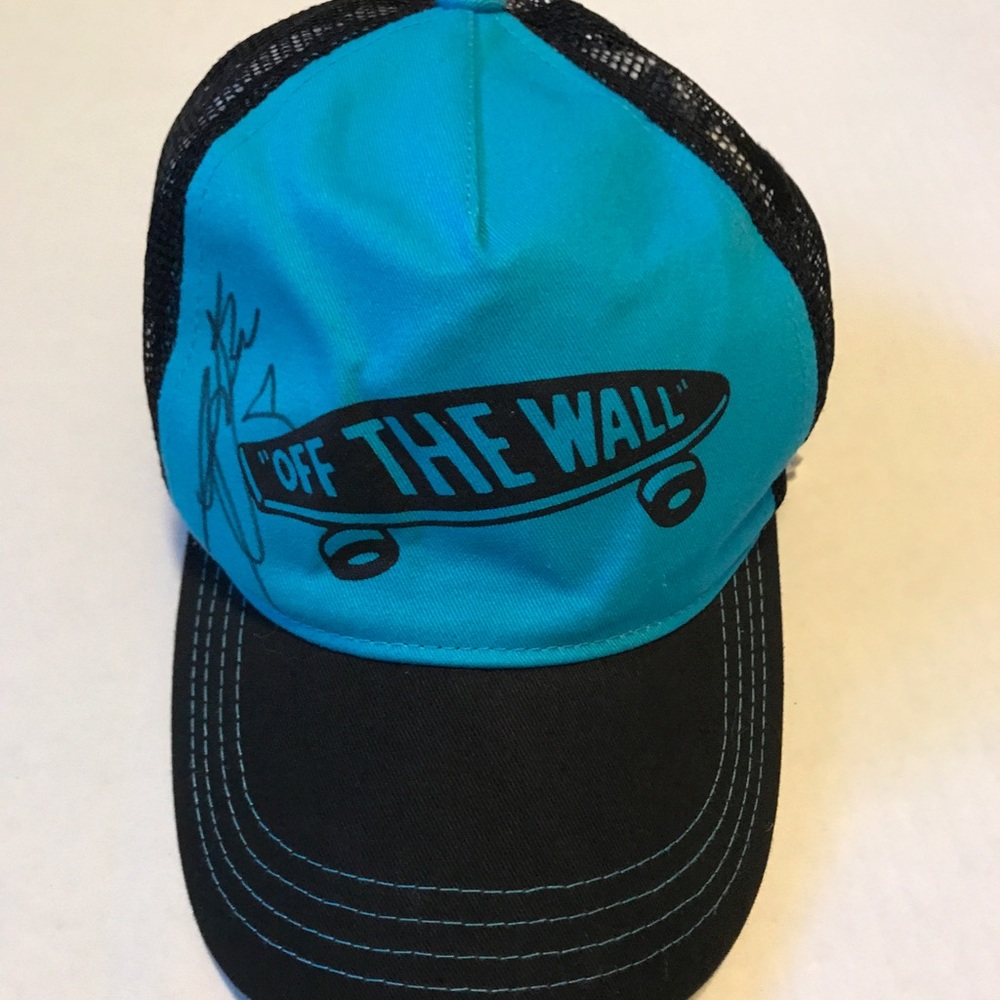 Off The Wall (M) Trucker Signed SnapBack Hat